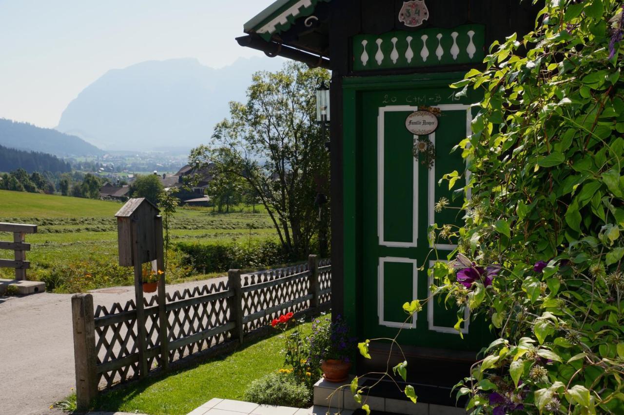 Ferienwohnung Sonnschein Bad Mitterndorf Zewnętrze zdjęcie