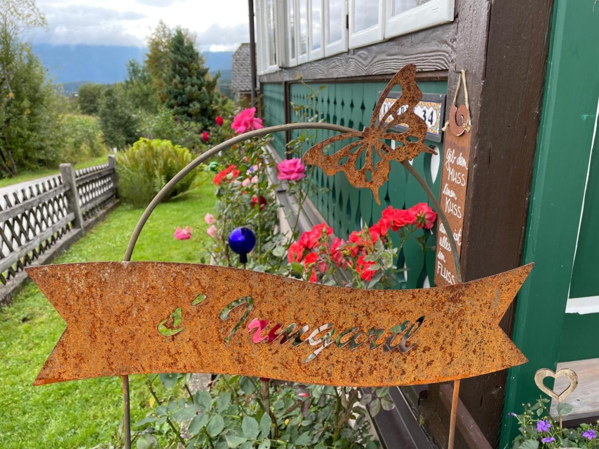 Ferienwohnung Sonnschein Bad Mitterndorf Zewnętrze zdjęcie