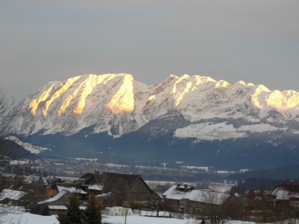Ferienwohnung Sonnschein Bad Mitterndorf Zewnętrze zdjęcie